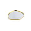 1Pc Jewelry Nordic Mirror Tray Table Decoration Potato-shaped Light Luxury Gold Shooting Props Home
