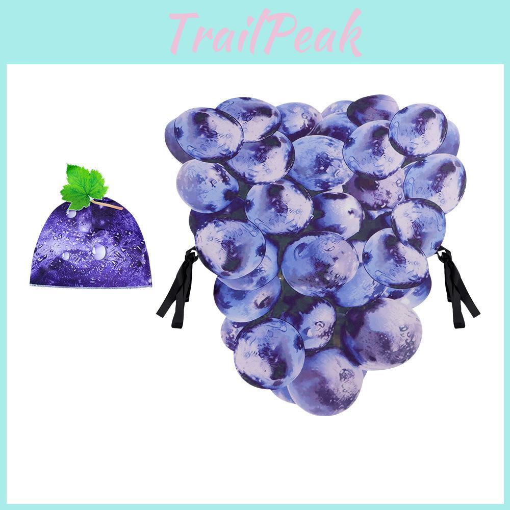 Anime Character Grape Outfit For Women With Polyester Material For Stage Performances