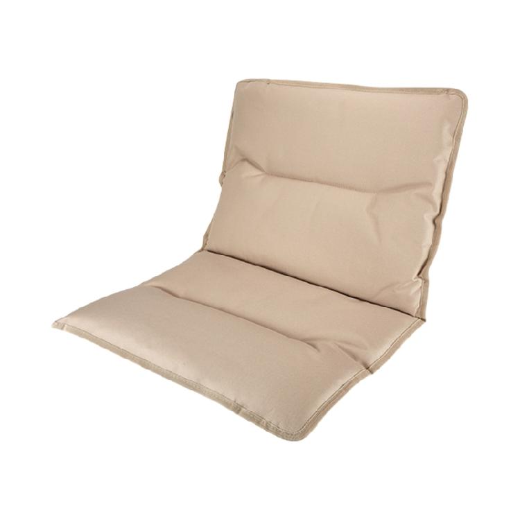 Portable Folding Cushion Seats  Camping Chair Pad Replacement Stadium Seats Pad Outdoor Chair Cotton Cushion Easy to Carry