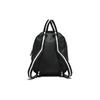 Vans X Disney Collaboration Zipper D-Shaped Keychain Leather Mini Backpack Women backpacks Black VN000FZHBLK