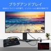 Mcbazel HDMI Converter for Sega MD1/MD2/SNK - 1080p/720p Resolution Switching, Built-in Aspect Ratio Switch, 4:3 To 16:9 Conversion Possible, Sega Meg