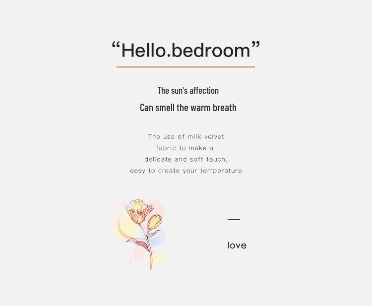 Muji Japanese Washed Cotton Flannel Plaid Bedding Set - 4 Pieces, Good Quality, Student Dormitory Style