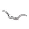 Precision Casting Stainless Steel Rope Cleat Hook for Flag Pole Halyard Fixing