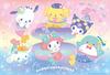BEVERLY In Beverly 150 Large Piece Jigsaw Puzzle Sanrio Characters Become a X [Made Japan] I've Mermaid! (26 38cm) 150L-003