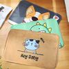 Cartoon Non-slip Mat Household Water Absorbent Carpet Multifunctional Velvet Carpet Type 1