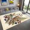 2025 New Retro Animals Carpet Rug for Living Room Bedroom Home Sofa Decoration,Kids play Non-slip Floor Mat