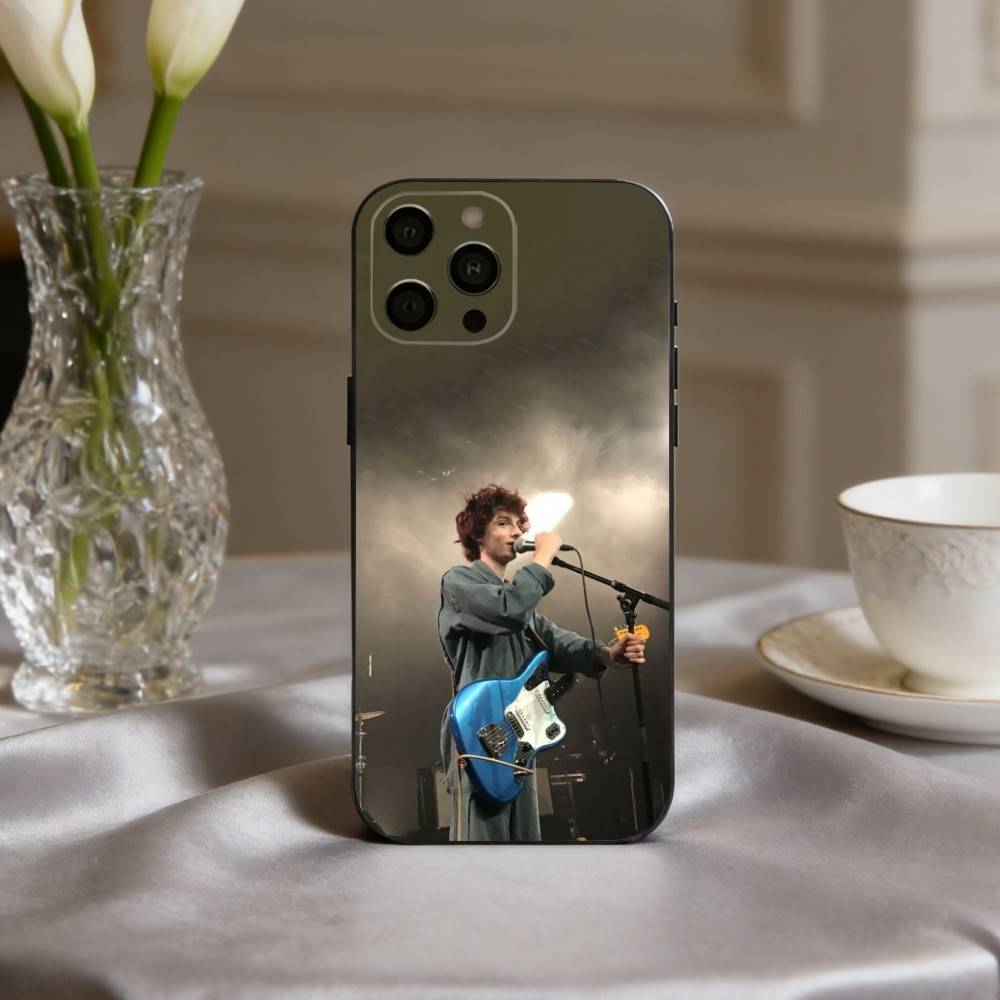 R-Rock M-Music Icon Finn W-Wolfhard Phone Case For iPhone 17,16,15,14,13,12,11 Plus,Pro Max,XS,Soft Silicone Black Cover
