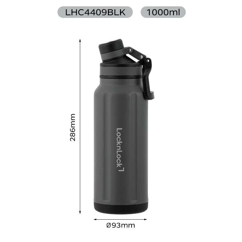 

LOCK&LOCK Explore 316L Stainless Steel Insulated Bottle