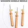 Embroidery Punch Needle Stitching Punch Needle Magic Needle Poking Pen Weaving Cross Stitch Knitting Tool DIY Sewing Accessories