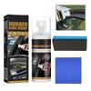 100ML Car Rubber Care Agent Renewal Polishing Spray With Sponge Towel Car Cleaner Sponge Set