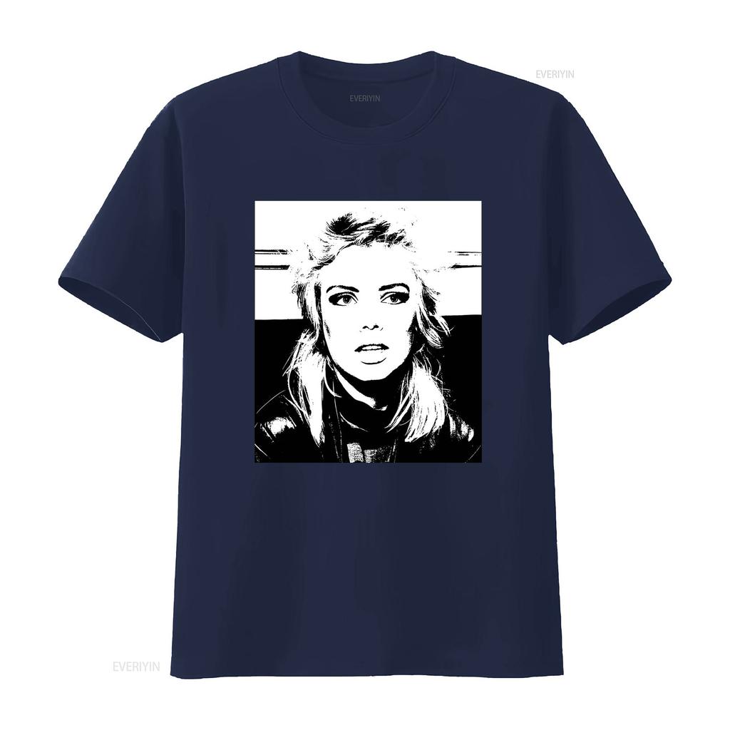 Nuova T-shirt Trendy Kim Wilde Stile Punk Rock Retrò Cantante Musicista Onda Inglese S 4xl Vintage Casual Versatile Grafica