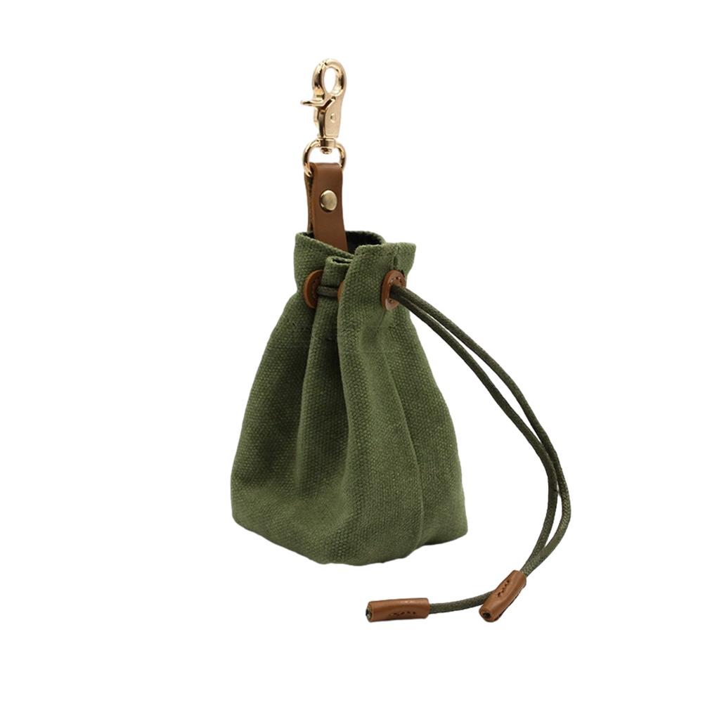 

Lightweight Dog Treat Pouch For Training Thoughtful Cloth Treat Training Pet Bag Easy To Clean For Pet Durable
