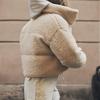 Retro Lambswool Short Plush Women's Jacket - Urban Casual Autumn/Winter