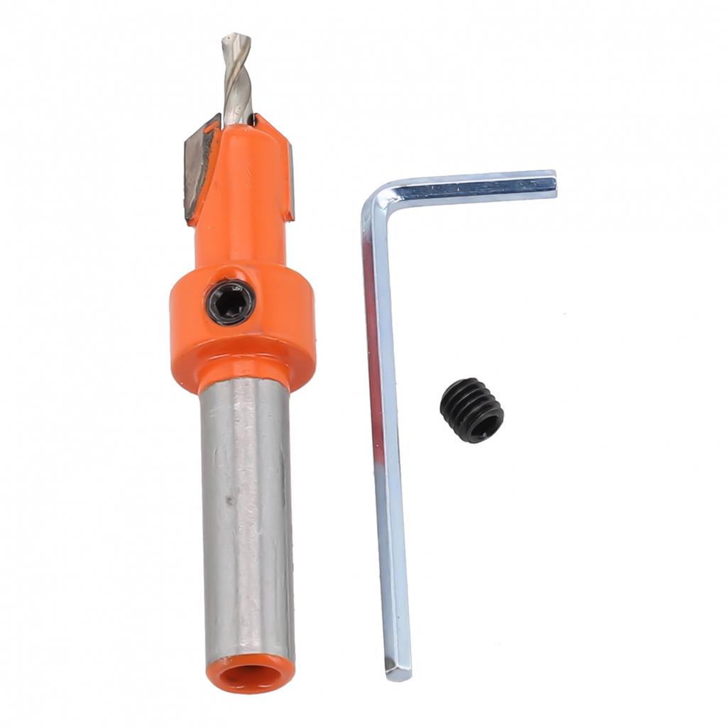 Hole opener Countersink Drill Drill Bit Hexagon shank Woodworking For wood