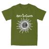 In Chains SunwoT-Shirt Summer Alice In Chains Vintage T-Shirt Cotton Popular Tee Shirt For Short Sleeves Loose Clothing