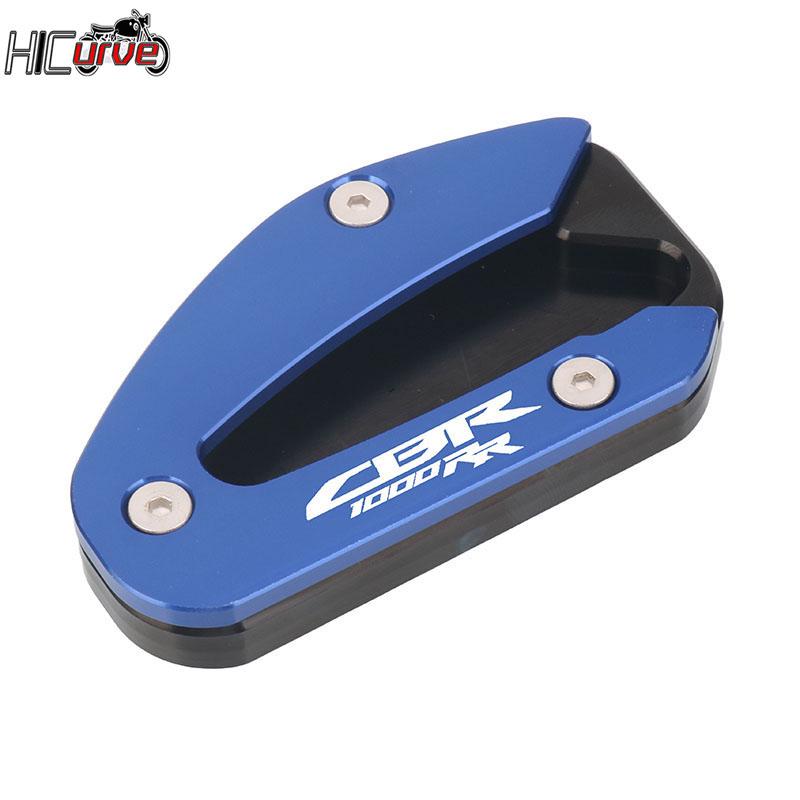 For HONDA CBR1000RR SP1 CBR 1000RR CBR 1000 RR 2017-2021 2020 Motorcycle CNC Kickstand Sidestand Stand Extension Enlarger Pad