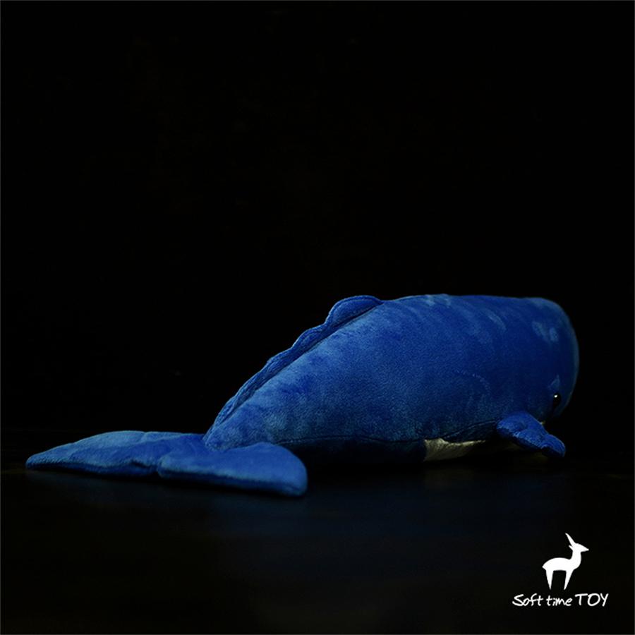 Sperm Whale High Fidelity Anime Cute Cachalot Plushie Pottwal Plush Toys Lifelike Animals Simulation Stuffed Doll Kawai Toy Gift