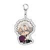 Demon Slayer Kimetsu no Yaiba Tanjiro Nezuko Acrylic Durable Keychain Pendant Anime Merchandise Custom Ready Stock
