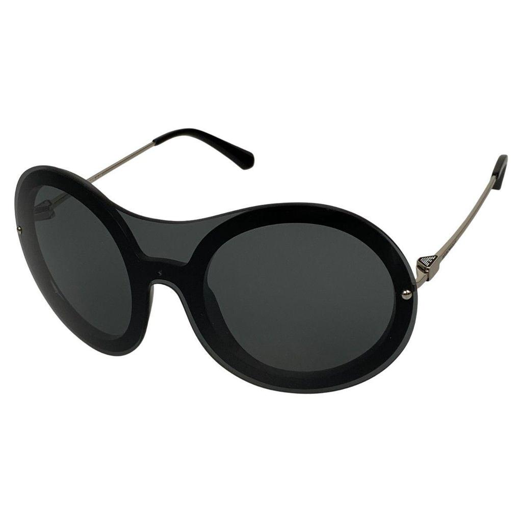 Used ##EMPORIO ARMANI Emporio Armani Sunglasses EA4055 Black