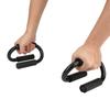 2 ks S tvaru Push Up Bar Držák Hrudní svaly Pěnové Cvičení Tréninkové Vnitřní Fitness Vybavení(Push Up držák ve tvaru S )