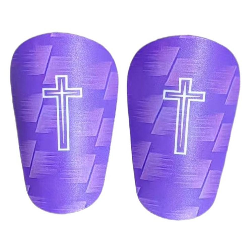 1 Pair Lightweight Shin Pads Comfortable Protective Equipment Soccer Shin Guards Football