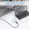 USB-C To HDMI 3-in-1 Docking Station Adapter