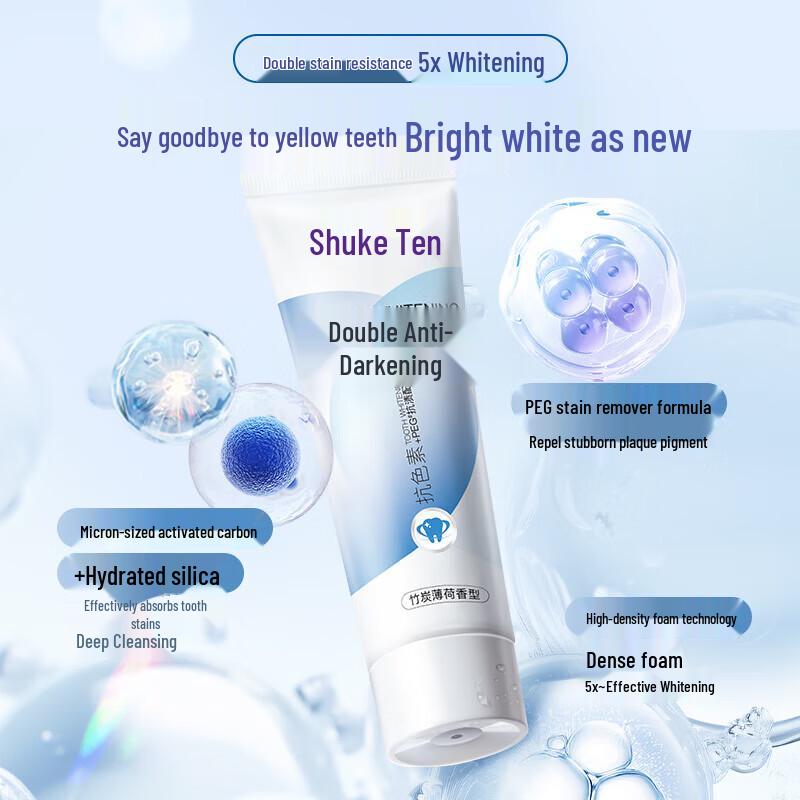 Saky Dual-Action Whitening Toothpaste