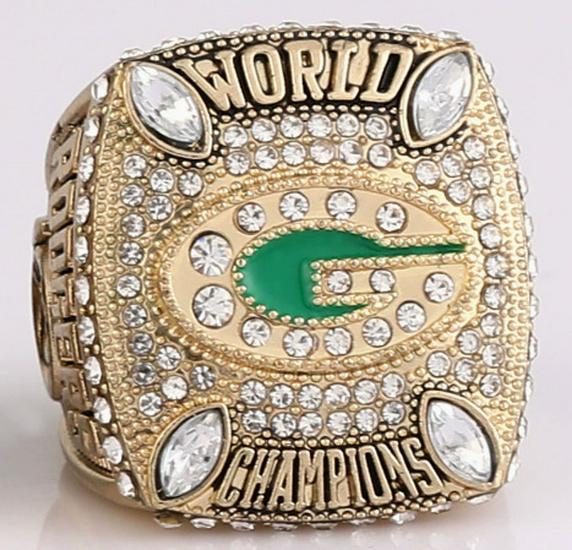 Anello Campionato NFL Green Bay Packers 2010 - Articolo da Collezione Molto Richiesto