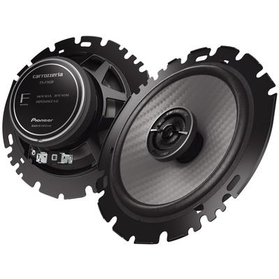 Pioneer TS-F1650 16cm Koaxiální 2pásmové reproduktory na míru, Kompatibilní s vysokým rozlišením, Carrozzeria