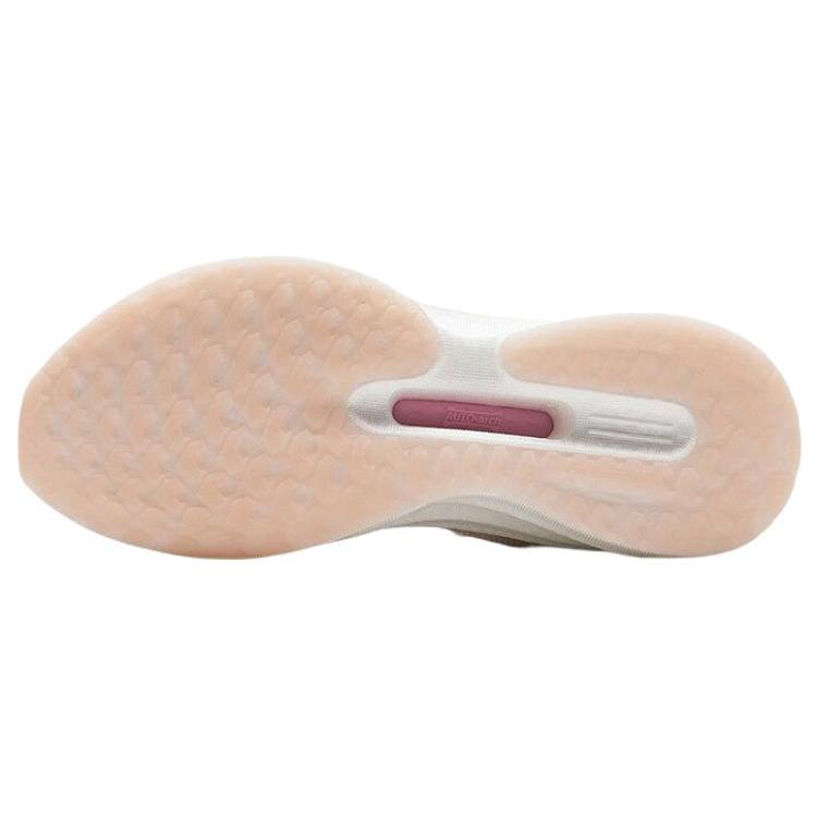 New Anta Champion Series Anti Slip Wear Resistant Low Top Running Shoes Women's White Pink Green 122335582S-3