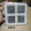 Disposable Bathroom Sink Hair Catcher, Self-Adhesive Drain Cover, Reusable Shower And Bathtub Hair Catcher, Easy To Install Drain Filter Stickers