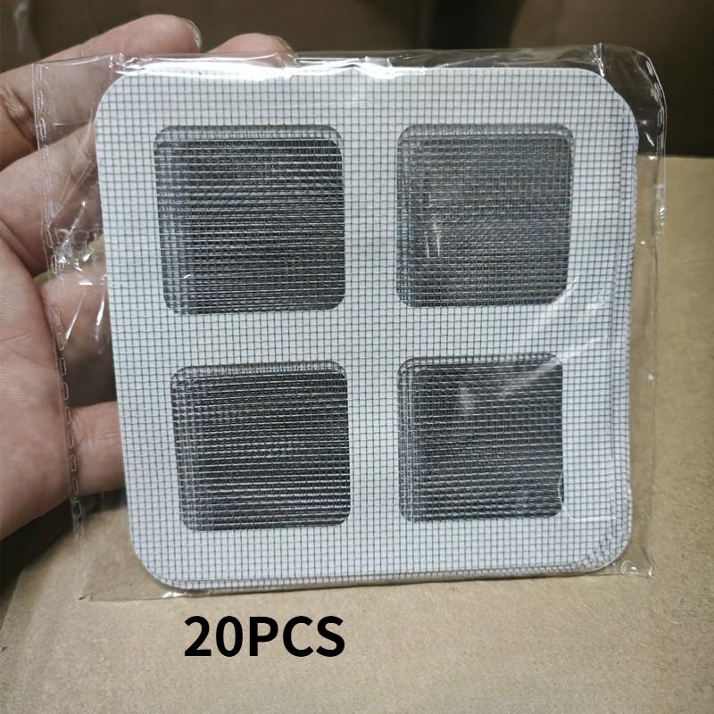 Disposable Bathroom Sink Hair Catcher, Self-Adhesive Drain Cover, Reusable Shower And Bathtub Hair Catcher, Easy To Install Drain Filter Stickers