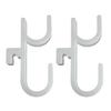Car Umbrella Hook Clip No Drilling Stable Installation Car Umbrellas Holder Plant Towel Holder Mess-free Trunk Organizer