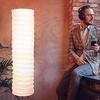 TOYMYTOY Replacement Lampshade for Floor Lamps, Washi Paper Lampshade, for Bedrooms, Living Rooms, and Floor Lamps, 95cm Long