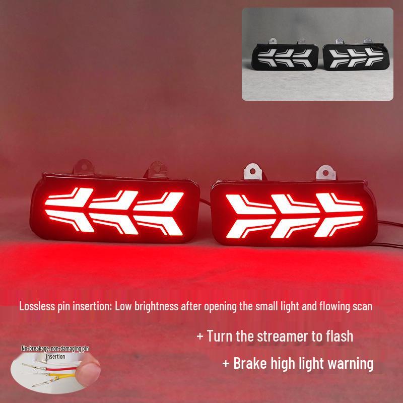 Sequential LED Turn Signal & Brake Light for 15-16 Honda CRV Rear Bumper Reflector Modification