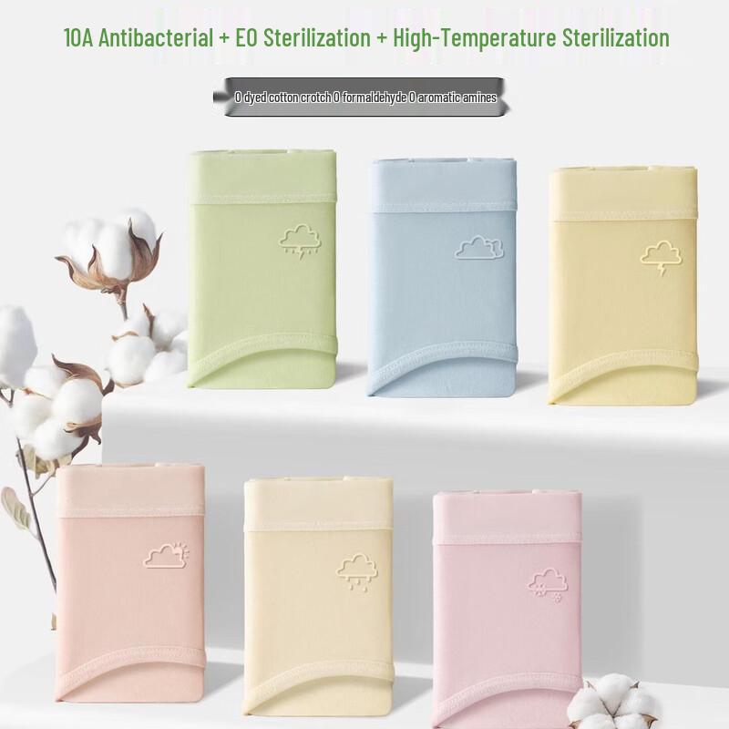 Женские антибактериальные хлопковые трусы UNRSTND 10A XL