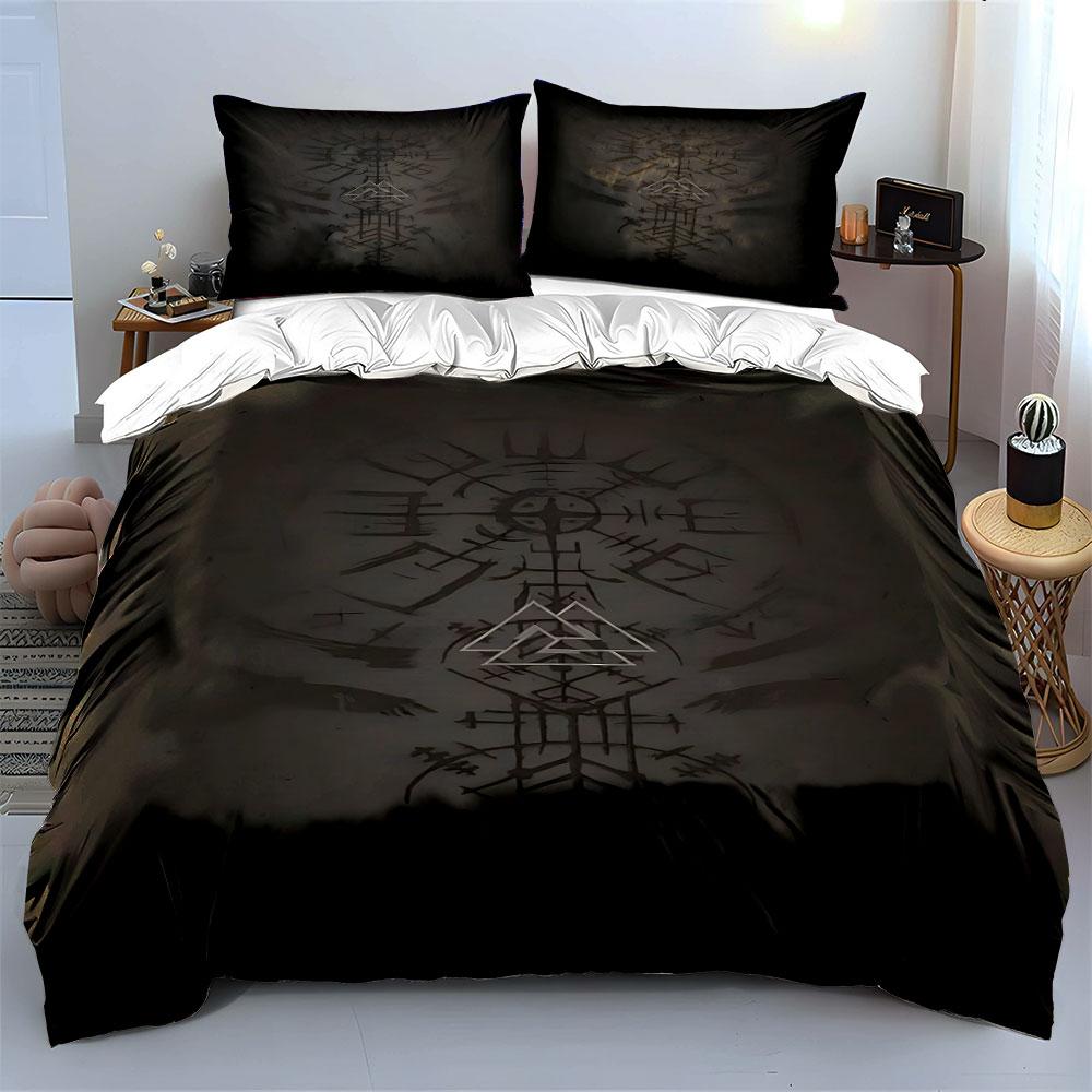 Geometric symbols and lines. Bedding sets Duvet cover sets Duvet covers Pillowcases(1 * Duvet Cover 2 * Pillowcases, without duvet insert)