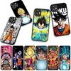 Cover for Apple iPhone 16 15 14 Plus 13 12 Mini 17 Pro Max + ProMax 16E Air 16+ 15+ Phone Case Dragons Gokus Balls Vegeta DBZ