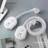 Multi-Socket Power Strip Extension Cord with Switch