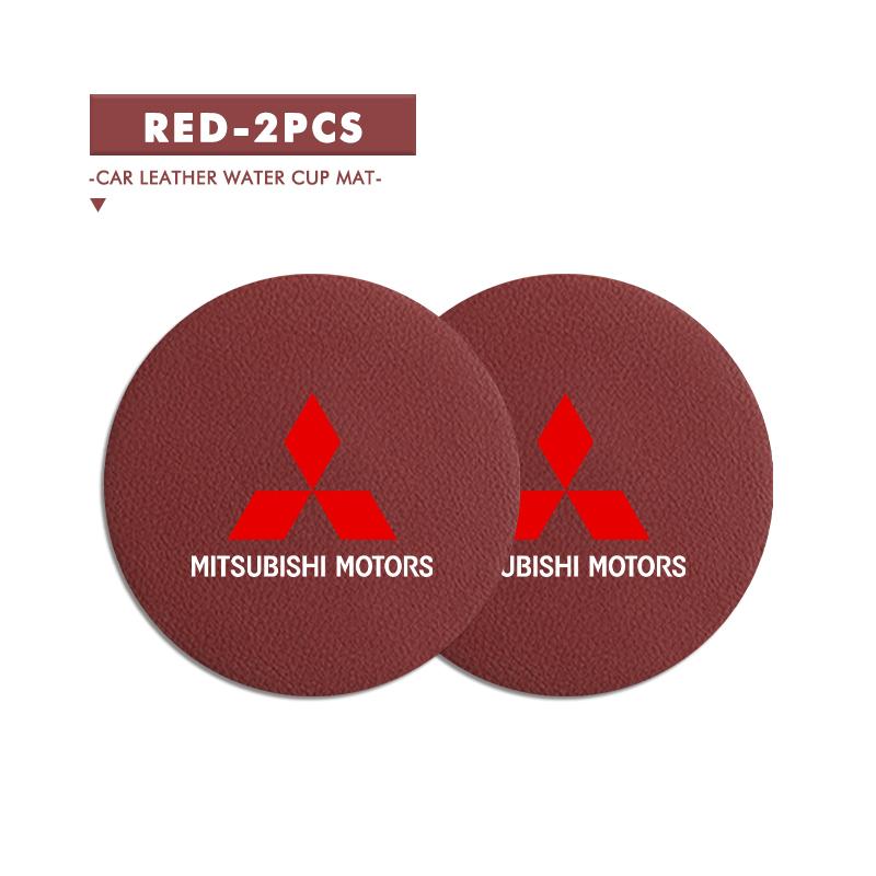 

Premium Suede Water Coaster Antiscratch Durable Protective For Mitsubishi Outlander Lancer Eclipse Mirage Xpander Attrage