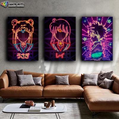 5D Fai da Te Sailor Moon Punto Croce Strass Disegno Diamante Ricamo Mosaico Decorazione Casa