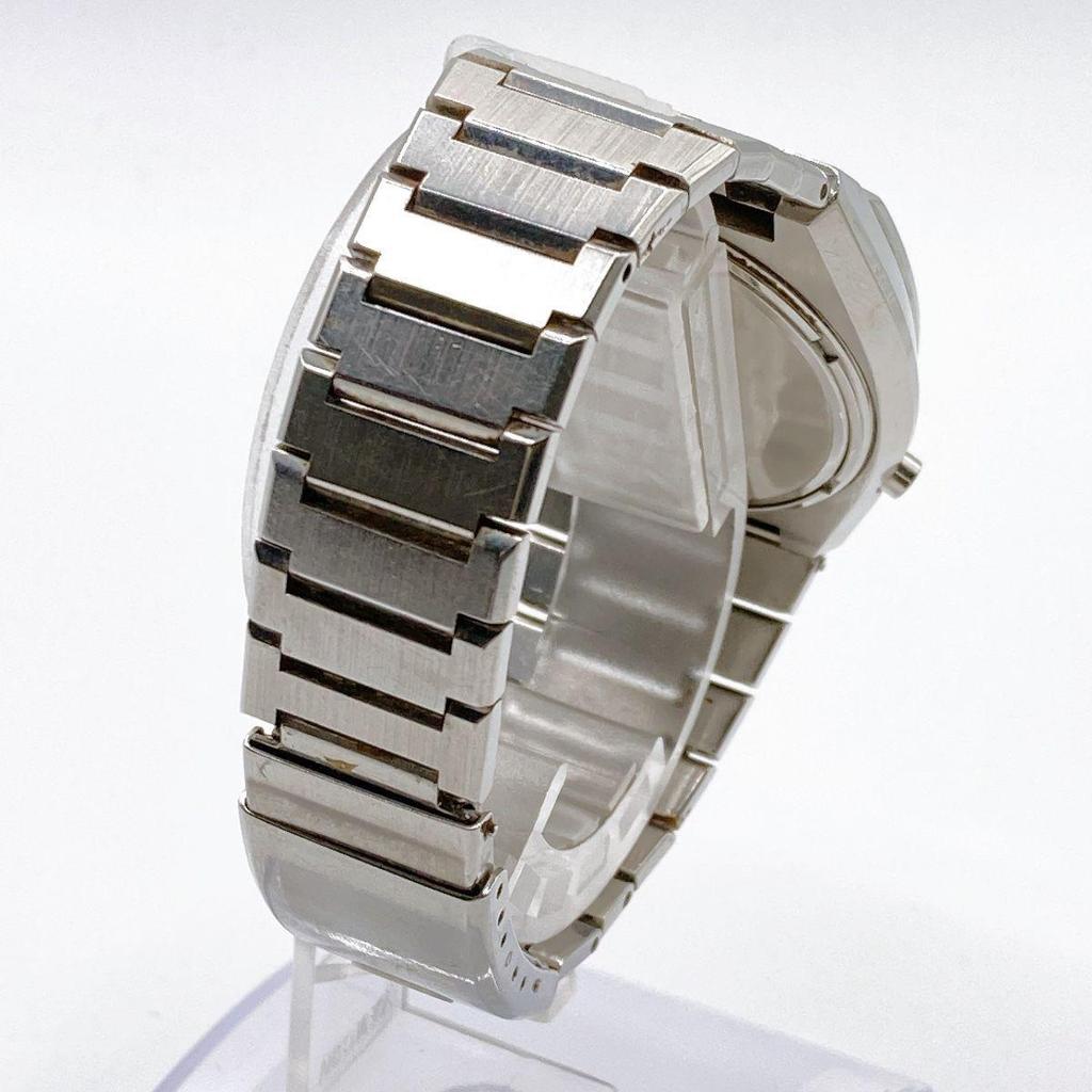 Used 372 CITIZEN COSMOTRON Men's Watch Vintage New Battery