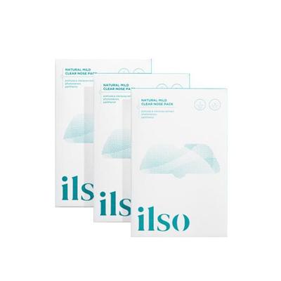 ILSO Natural Mild Clear Nose Pack Set 45items