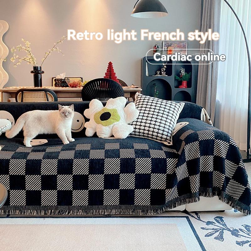 Современный одноместный диван-полотенце Four Season из шенилла — фото 3