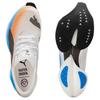 Puma Fast-R Nitro Elite 3 Comfortable Soft Support Racing Running Shoes Women sneaker White Orange Blue 313419-01