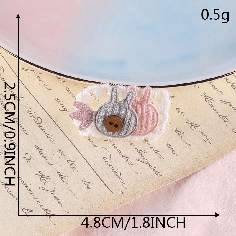 Hair Accessories Decorative Accessories Cute Cartoon Butterfly Hairpin Leather Ring Accessories Brooch Handmade Diy Clothing Accessories