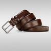 Men's Retro Leather Pin Buckle Belt - Versatile & Trendy for Jeans, Casual Style for All Ages