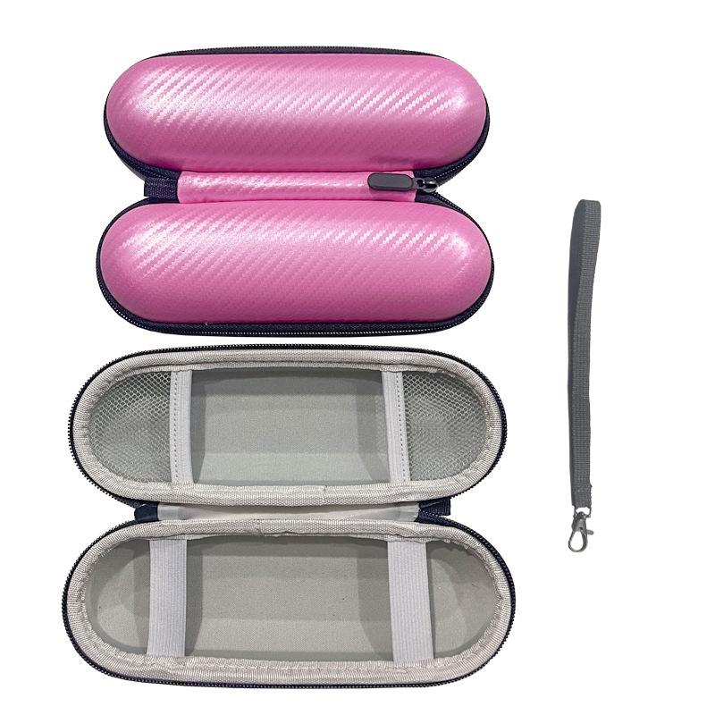 

Дорожный чехол для зубной щетки, сумка для переноски, подходит для Philips Sonicare ProtectiveClean 4100 6100 5100 6500 7500/ для Oral-B Pro 1000 розовый