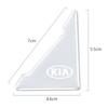 4Pcs Car Door Bumper Sticker Dash-proof Buffer Adhesive For KIA EV6 Sorento Niro Stinger Ceed Carnival K5 K9 Soul Carens VQ Cade