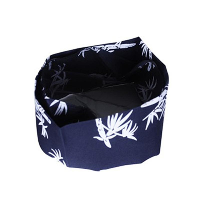 Japanese Style Sushi Hat Chef Hat Cuisine Sushi Working Hat Headscarf Sushi Clothing Hat Chef Headwrap Skull Caps for